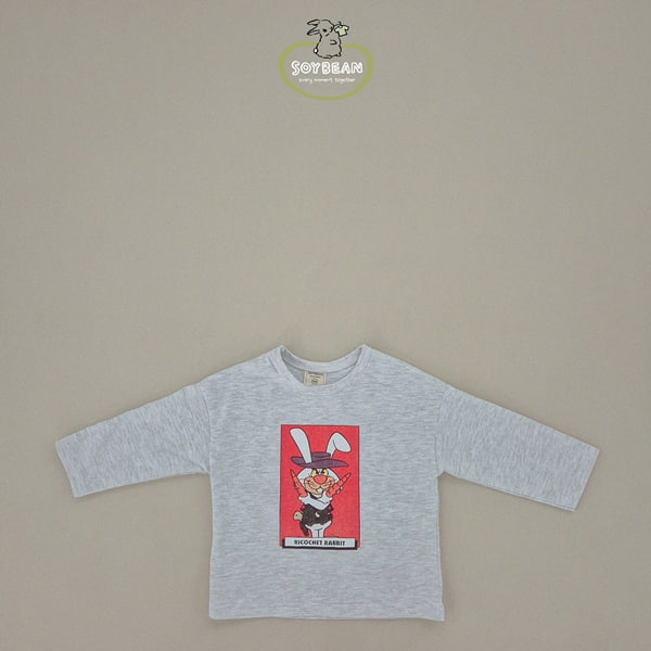 Soybean - Korean Children Fashion - #kidsstore - Rabbit Tee - 11