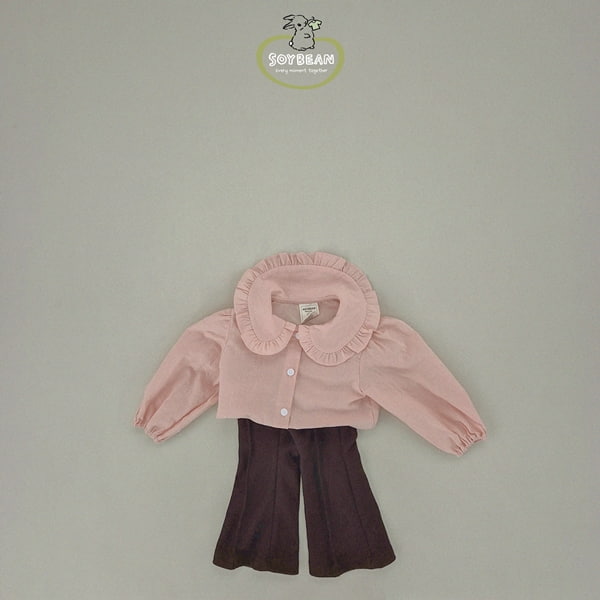 Soybean - Korean Children Fashion - #kidsstore - Frill Blouse - 8