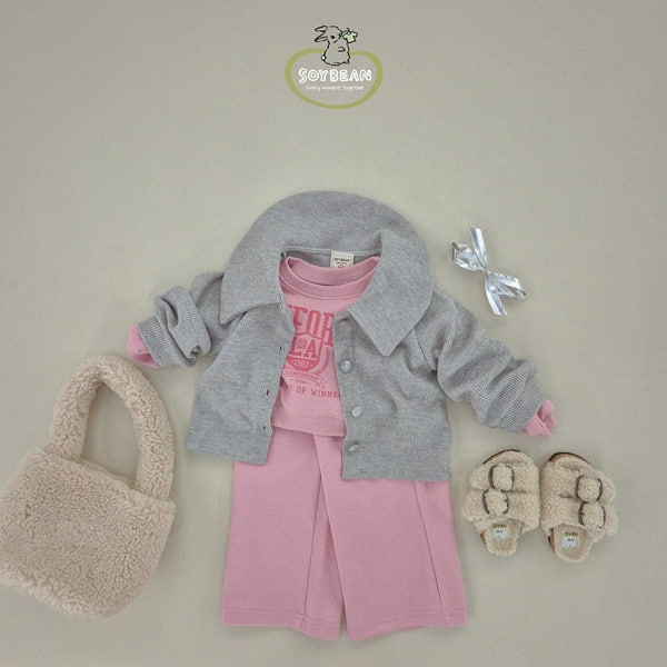 Soybean - Korean Children Fashion - #kidzfashiontrend - Vintage Knit Cardigan - 11