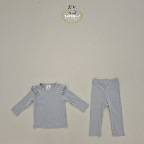 Soybean - Korean Children Fashion - #littlefashionista - Frill Easywear - 6