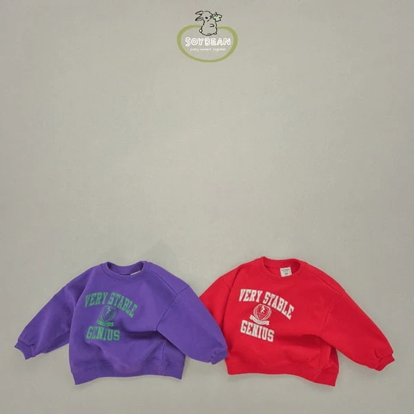 Soybean - Korean Children Fashion - #littlefashionista - Genious Sweatshirs