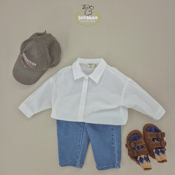 Soybean - Korean Children Fashion - #littlefashionista - Fall City Boy Shirt - 12