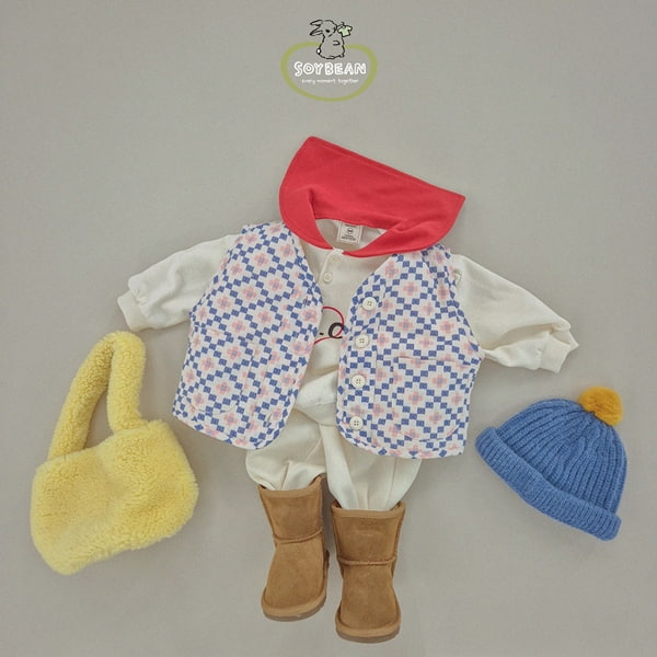 Soybean - Korean Children Fashion - #littlefashionista - Lego Flower Vest - 11