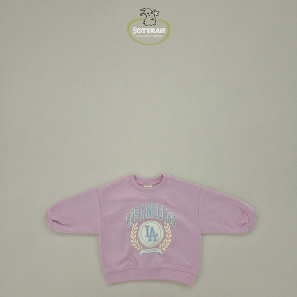 Soybean - Korean Children Fashion - #littlefashionista - LA Sweatshirts - 7