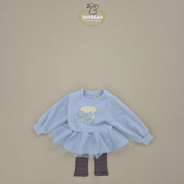 Soybean - Korean Children Fashion - #littlefashionista - Ribbon Chacha Sweatshirts - 9