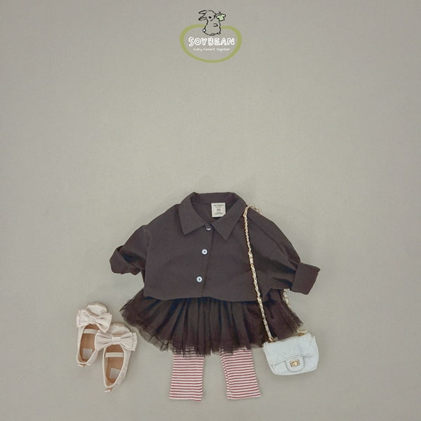 Soybean - Korean Children Fashion - #littlefashionista - Tutu Skirt - 8