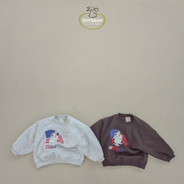 Soybean - Korean Children Fashion - #magicofchildhood - Vintage Puppy Sweatshirts