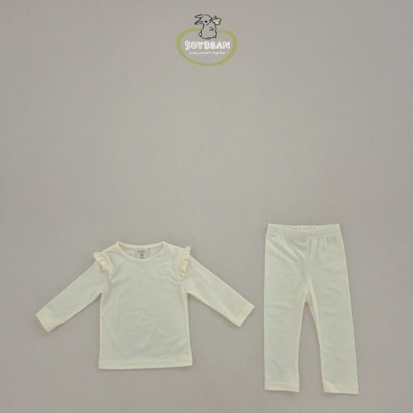 Soybean - Korean Children Fashion - #magicofchildhood - Frill Easywear - 7