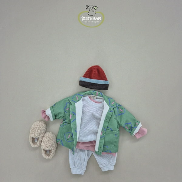 Soybean - Korean Children Fashion - #magicofchildhood - Square French Jacket - 6