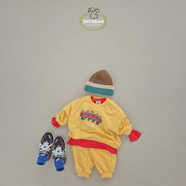 Soybean - Korean Children Fashion - #magicofchildhood - Daily Tee - 3