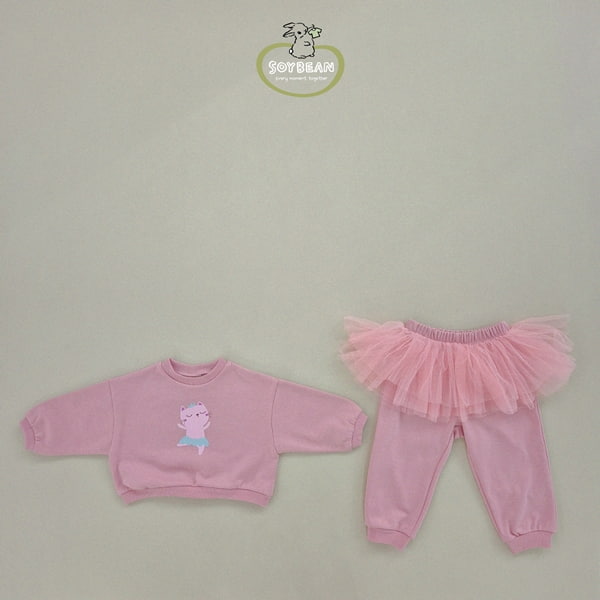 Soybean - Korean Children Fashion - #magicofchildhood - Ballerina Top Bottom Set - 11