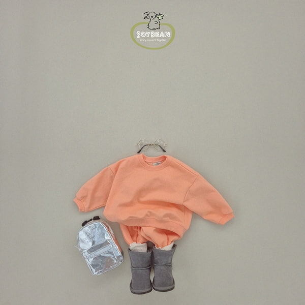 Soybean - Korean Children Fashion - #minifashionista - Fall Lollipop Top Bottom Set - 11