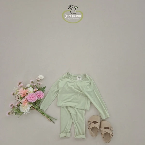 Soybean - Korean Children Fashion - #minifashionista - Macaron Easywear - 5