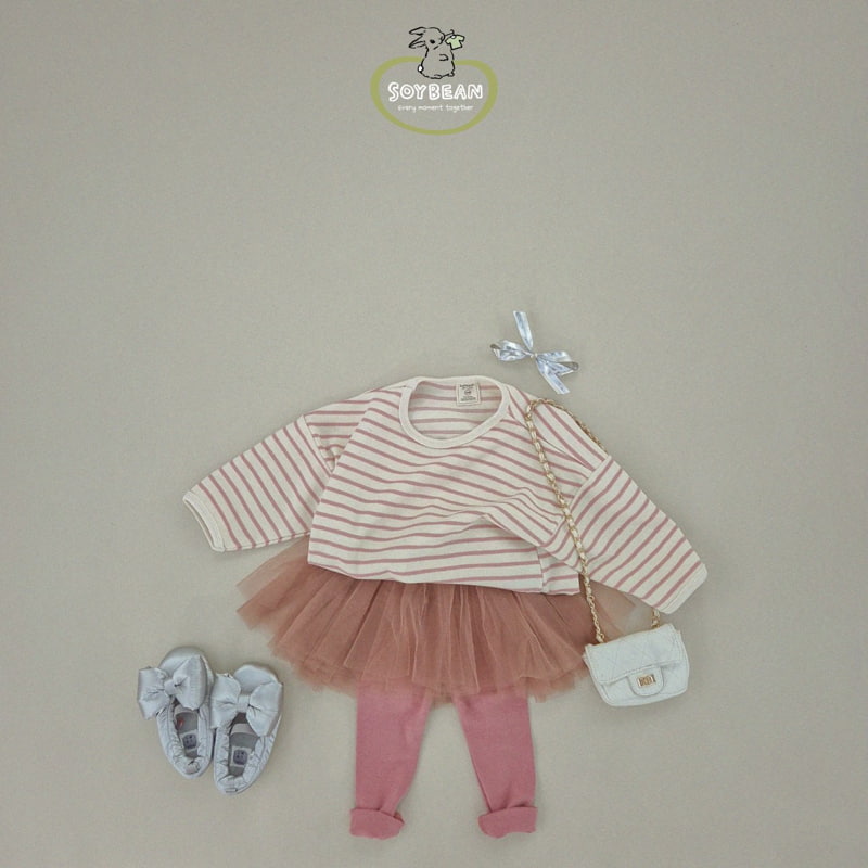 Soybean - Korean Children Fashion - #magicofchildhood - Ballet Chacha Leggings - 4