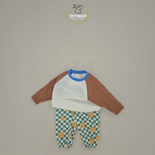 Soybean - Korean Children Fashion - #minifashionista - Smile Jogger Pants - 11