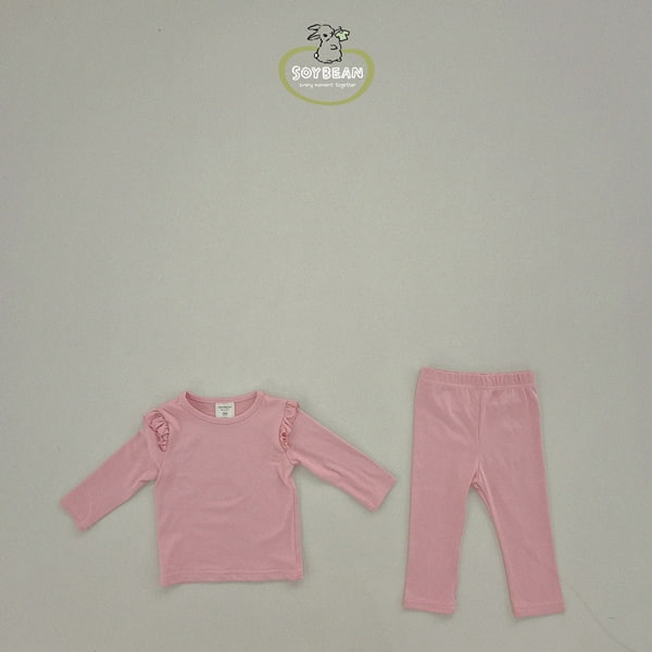 Soybean - Korean Children Fashion - #minifashionista - Frill Easywear - 8