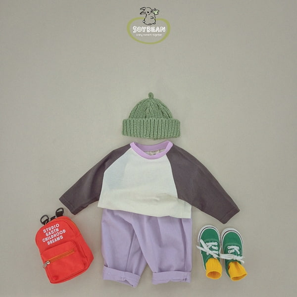 Soybean - Korean Children Fashion - #magicofchildhood - Basic Cotton Pants - 4