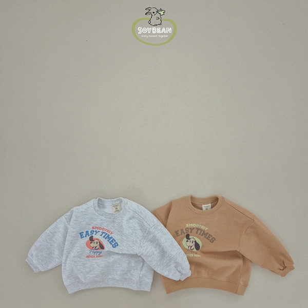 Soybean - Korean Children Fashion - #minifashionista - Easy Time Sweatshirts