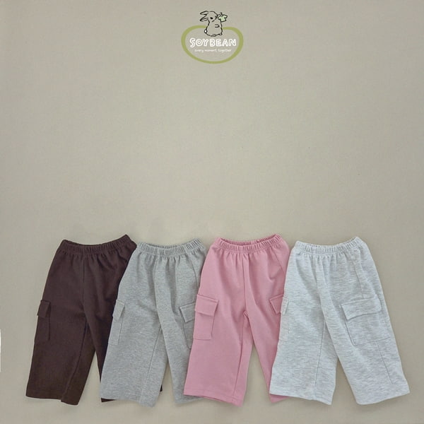 Soybean - Korean Children Fashion - #minifashionista - Wild Cargo Pants