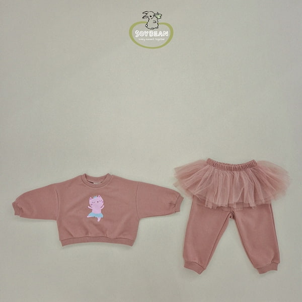 Soybean - Korean Children Fashion - #minifashionista - Ballerina Top Bottom Set - 12