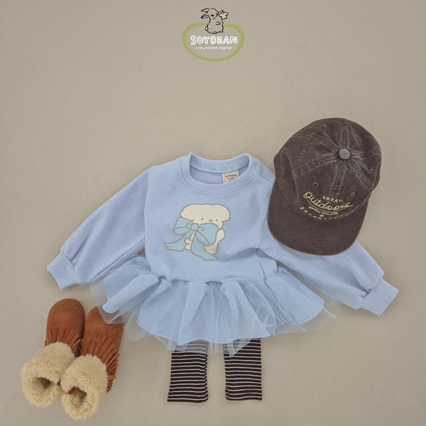 Soybean - Korean Children Fashion - #minifashionista - Ribbon Chacha Sweatshirts - 11