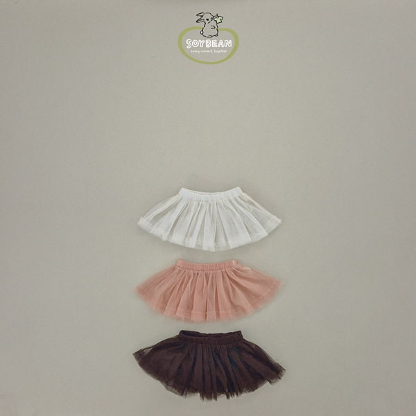 Soybean - Korean Children Fashion - #minifashionista - Tutu Skirt - 10