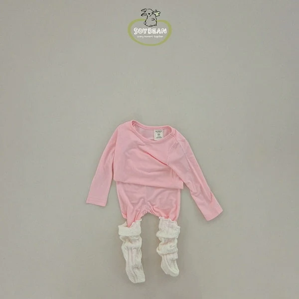 Soybean - Korean Children Fashion - #prettylittlegirls - Macaron Easywear - 6