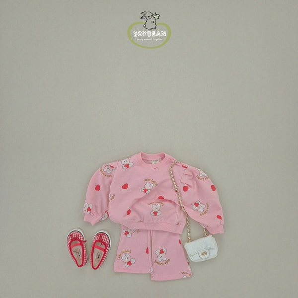 Soybean - Korean Children Fashion - #minifashionista - Rabbit Bootscut Set - 4