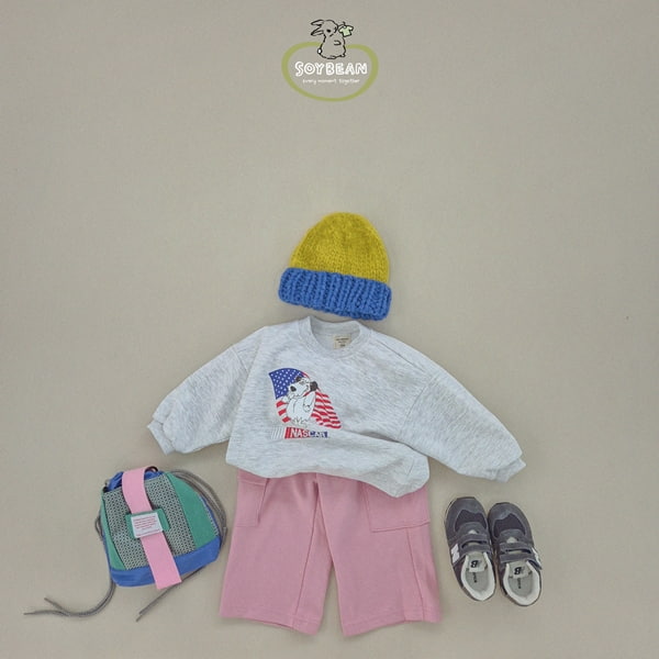 Soybean - Korean Children Fashion - #prettylittlegirls - Vintage Puppy Sweatshirts - 3