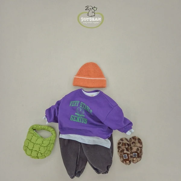 Soybean - Korean Children Fashion - #minifashionista - Genious Sweatshirs - 4