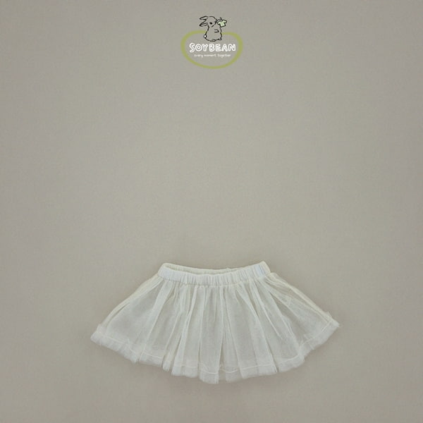 Soybean - Korean Children Fashion - #prettylittlegirls - Tutu Skirt - 11