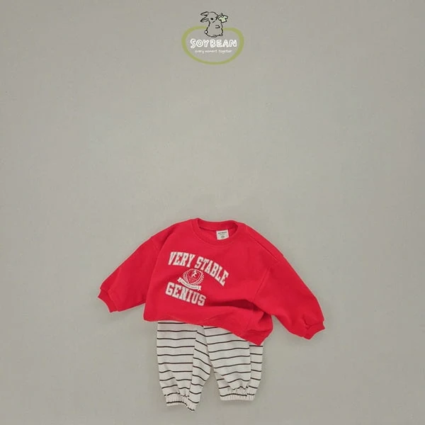 Soybean - Korean Children Fashion - #stylishchildhood - Genious Sweatshirs - 7