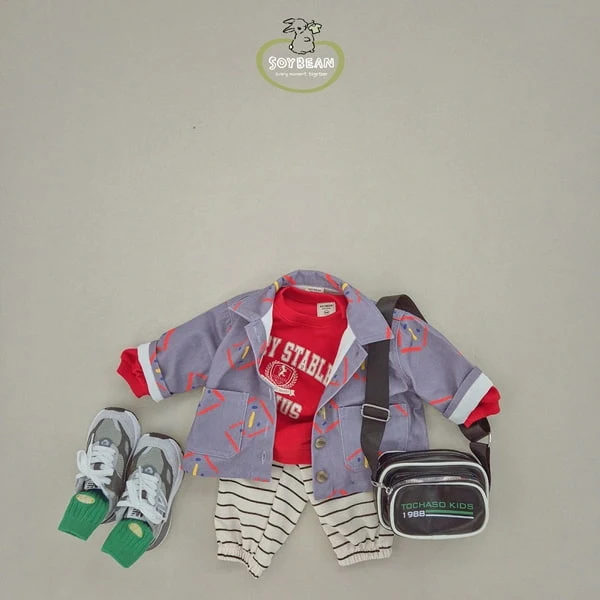 Soybean - Korean Children Fashion - #todddlerfashion - Genious Sweatshirs - 5