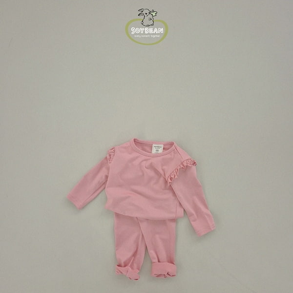 Soybean - Korean Children Fashion - #toddlerclothing - Frill Easywear - 11