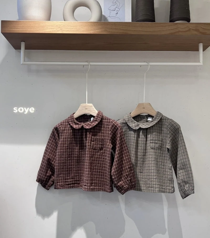 Soye - Korean Children Fashion - #Kfashion4kids - Pony Shirt