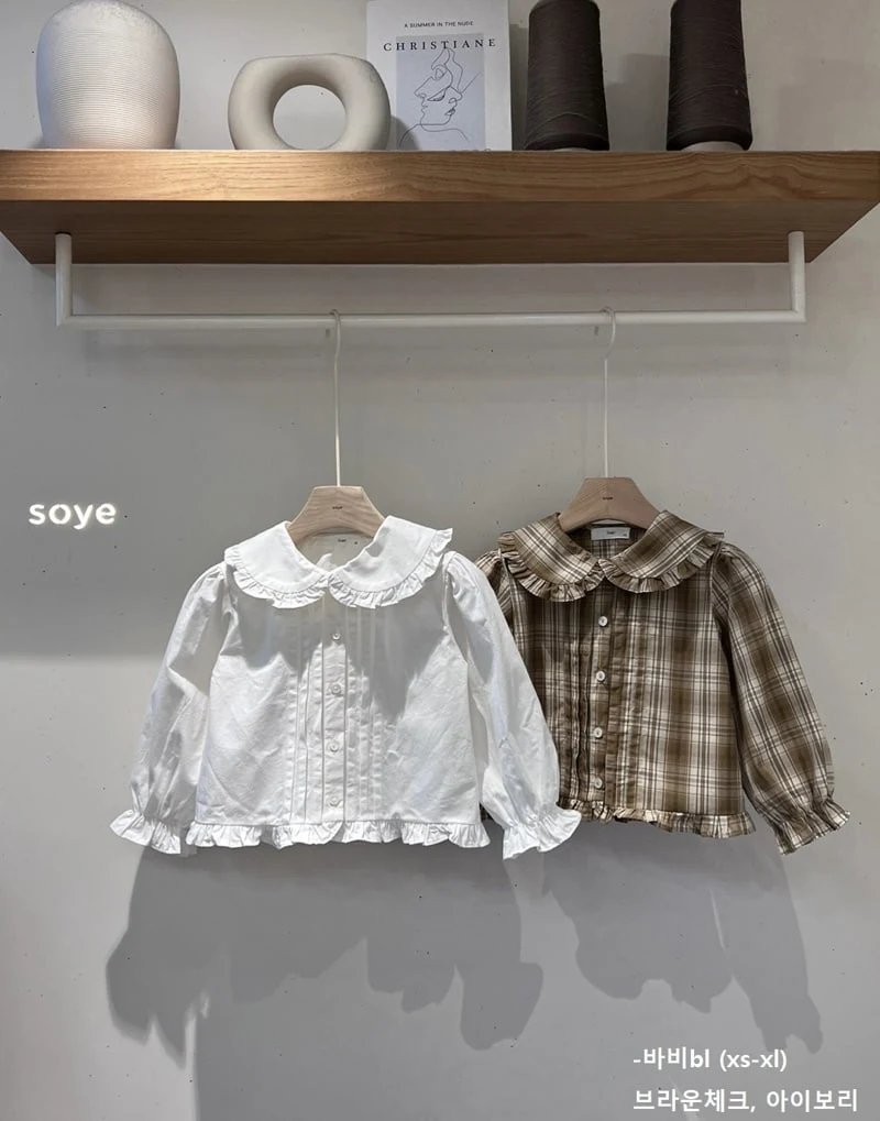 Soye - Korean Children Fashion - #childrensboutique - Barbie Blouse - 5