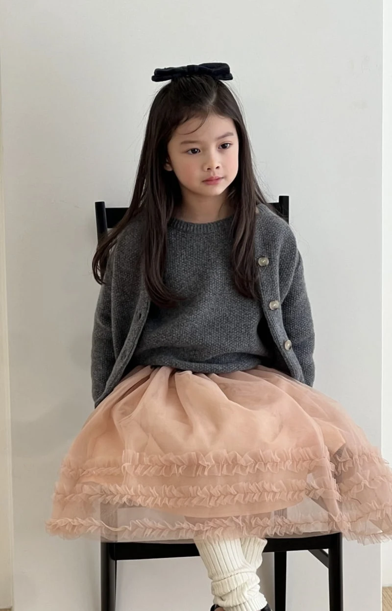 Soye - Korean Children Fashion - #minifashionista - Triple Cha Skirt - 2