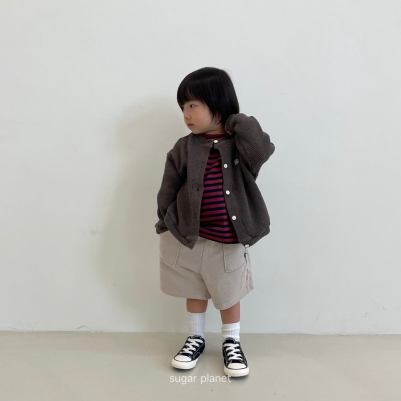 Sugar Planet - Korean Children Fashion - #Kfashion4kids - Sugar Burmuda Pants - 11