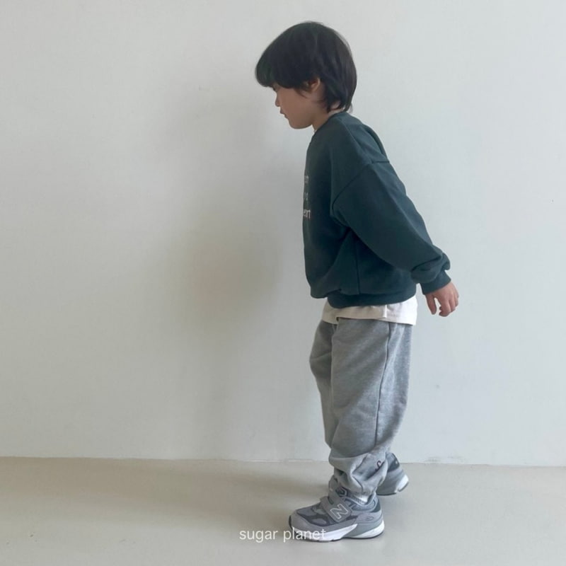 Sugar Planet - Korean Children Fashion - #Kfashion4kids - Something Jogger Pants - 8