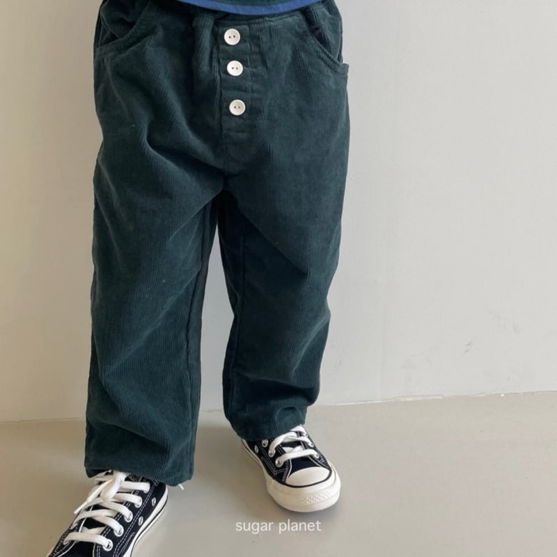 Sugar Planet - Korean Children Fashion - #Kfashion4kids - Pongpong Corduroy Pants - 6