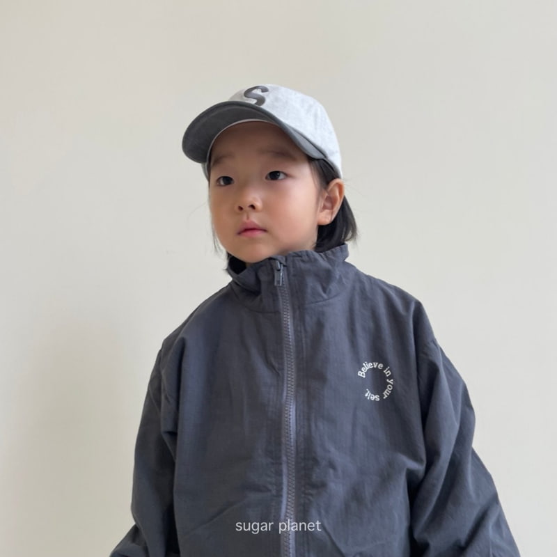 Sugar Planet - Korean Children Fashion - #Kfashion4kids - Circle Wind Jacket - 3