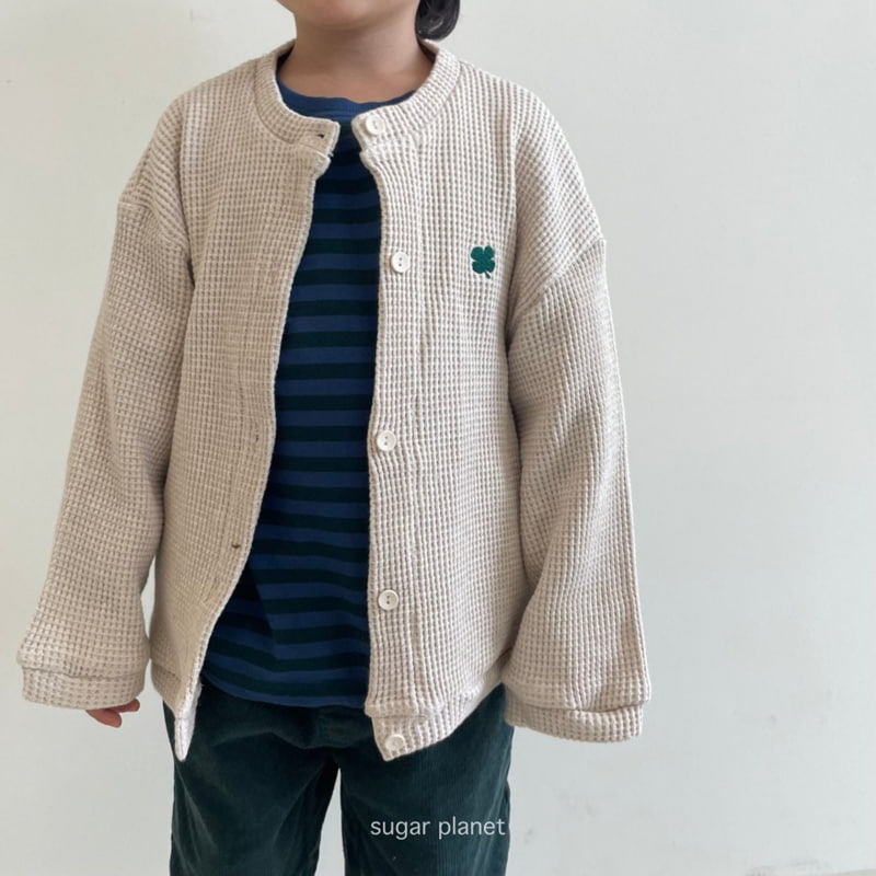 Sugar Planet - Korean Children Fashion - #Kfashion4kids - Clover Cardigan - 12