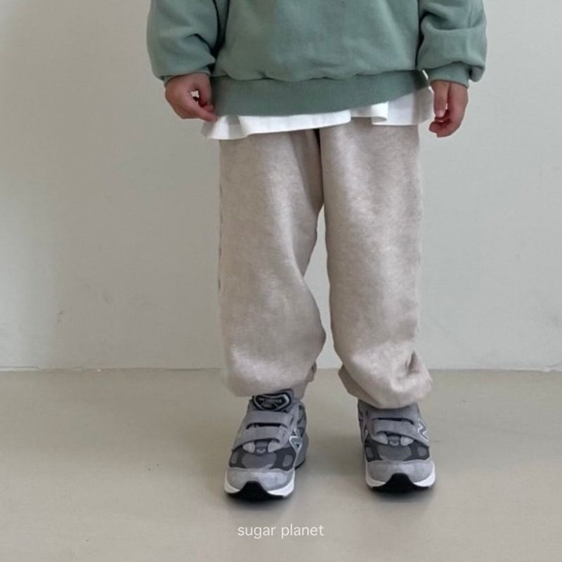 Sugar Planet - Korean Children Fashion - #Kfashion4kids - Banding Jogger Pants - 10