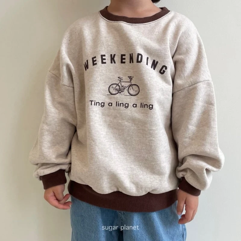 Sugar Planet - Korean Children Fashion - #Kfashion4kids - We Can Colored Sweatshirts - 8