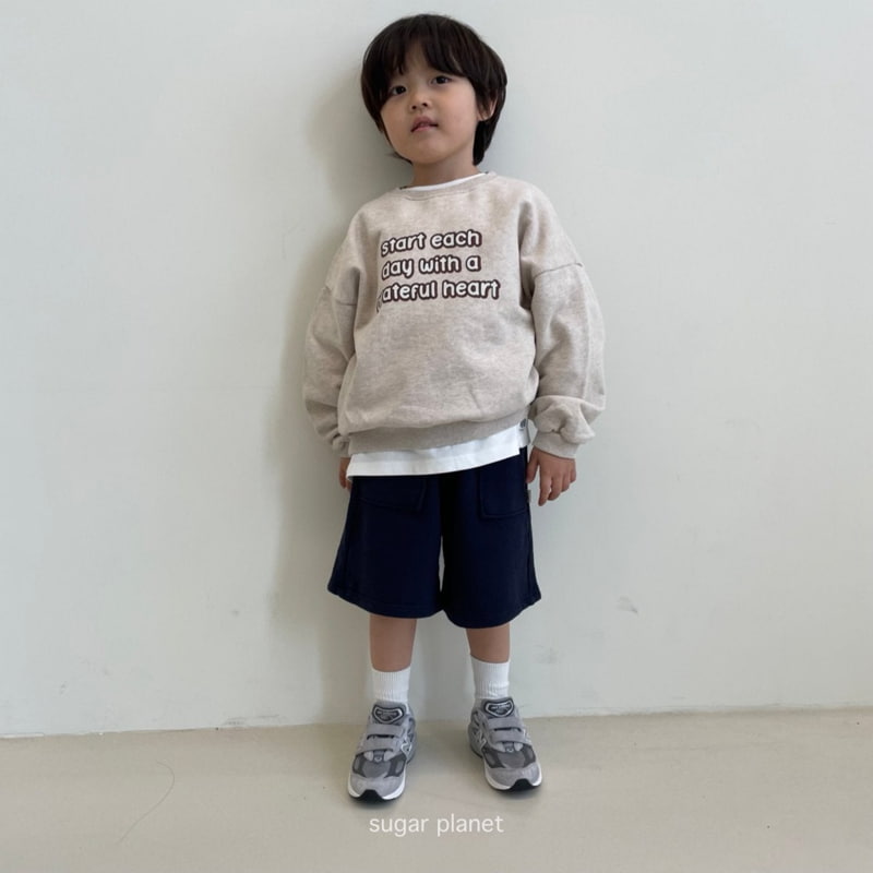 Sugar Planet - Korean Children Fashion - #kidzfashiontrend - Start Sweatshirts - 4