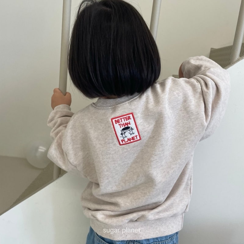 Sugar Planet - Korean Children Fashion - #Kfashion4kids - Stitch Sweatshirts - 3