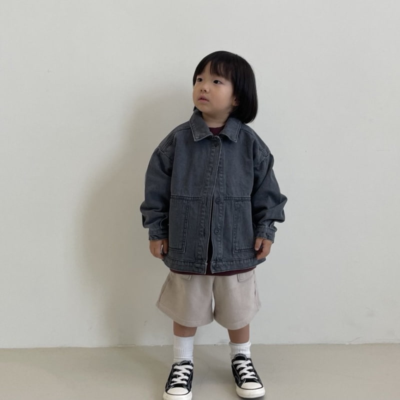 Sugar Planet - Korean Children Fashion - #childofig - Sugar Burmuda Pants - 2