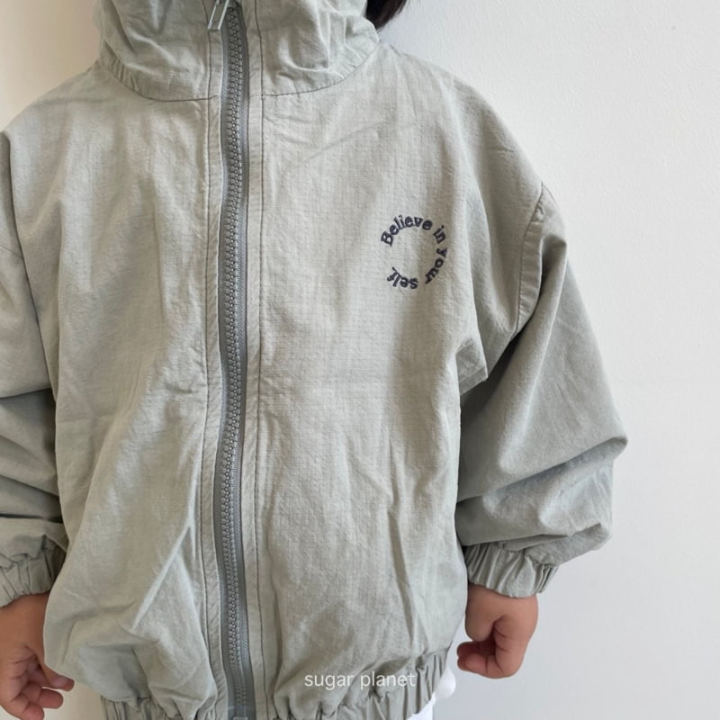 Sugar Planet - Korean Children Fashion - #childofig - Circle Wind Jacket - 11