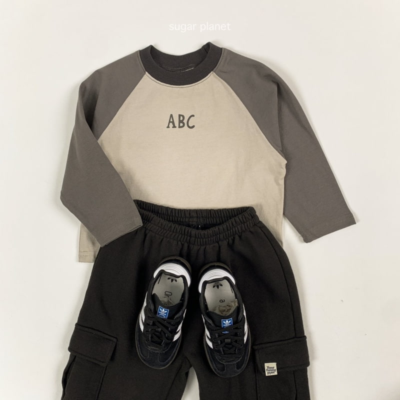 Sugar Planet - Korean Children Fashion - #childofig - ABC Raglan Tee - 9