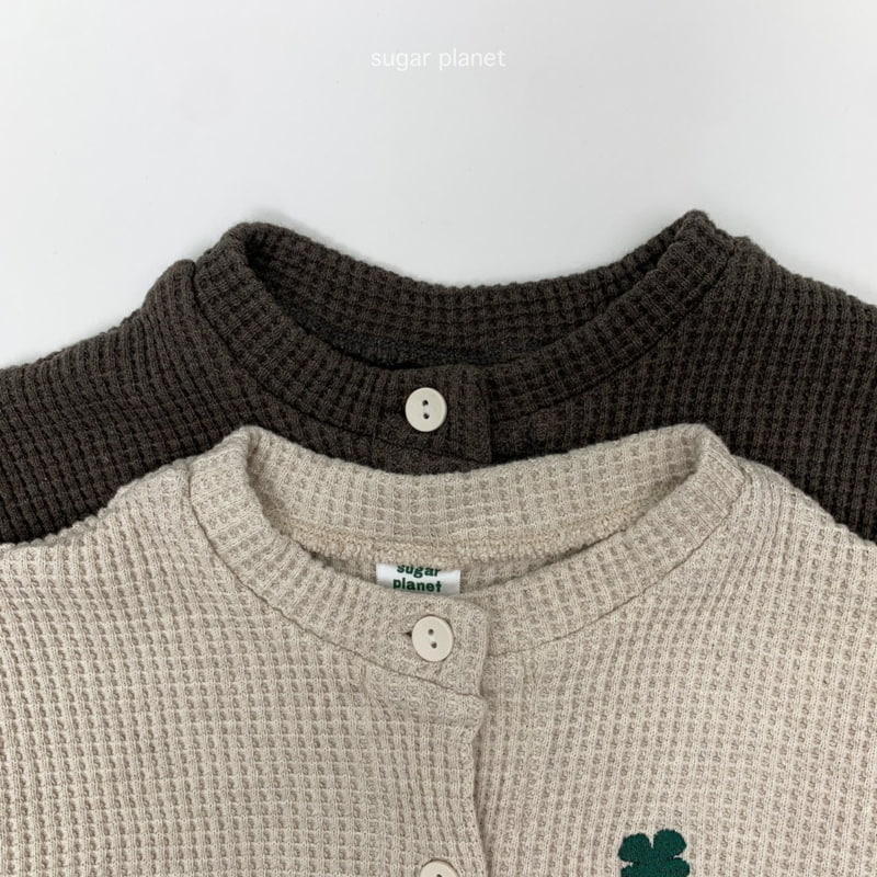 Sugar Planet - Korean Children Fashion - #stylishchildhood - Clover Cardigan - 4